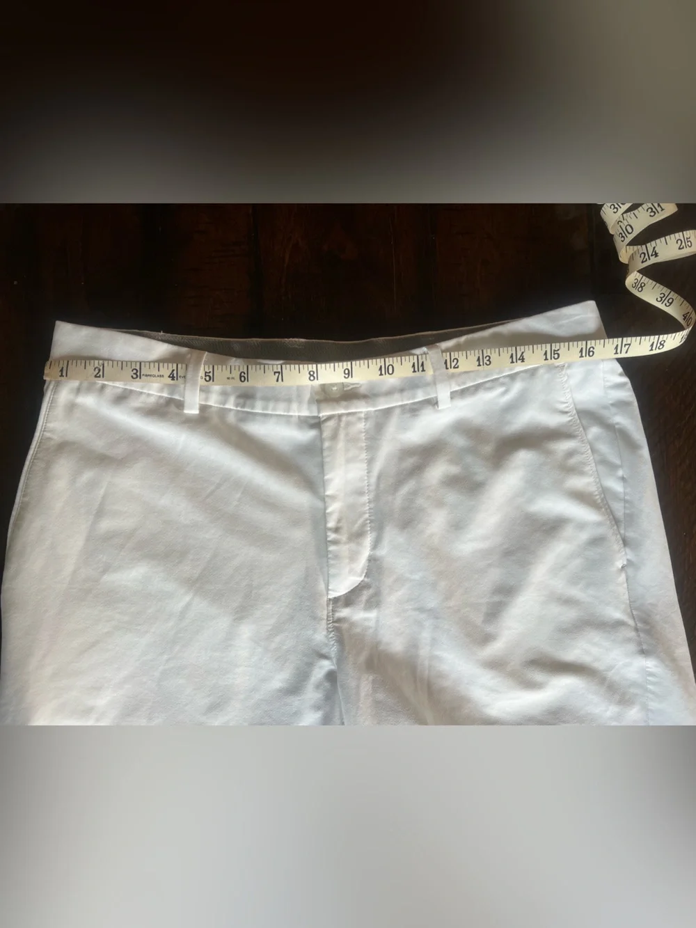 Nike Golf Dri-FIT White Performance Golf Shorts Men’s Size 34 - Picture 7 of 8